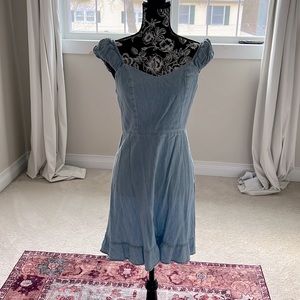Denim Dress